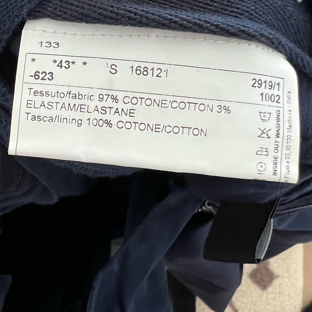 L.B.M. 1911 Navy Pants in 48R - Picture 5 of 5